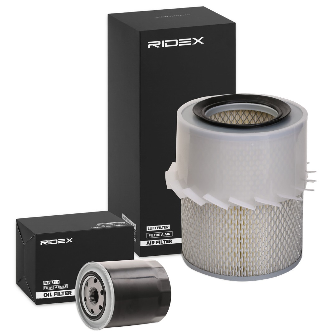 RIDEX Filter kit Article number: 4055F1277 cheaply