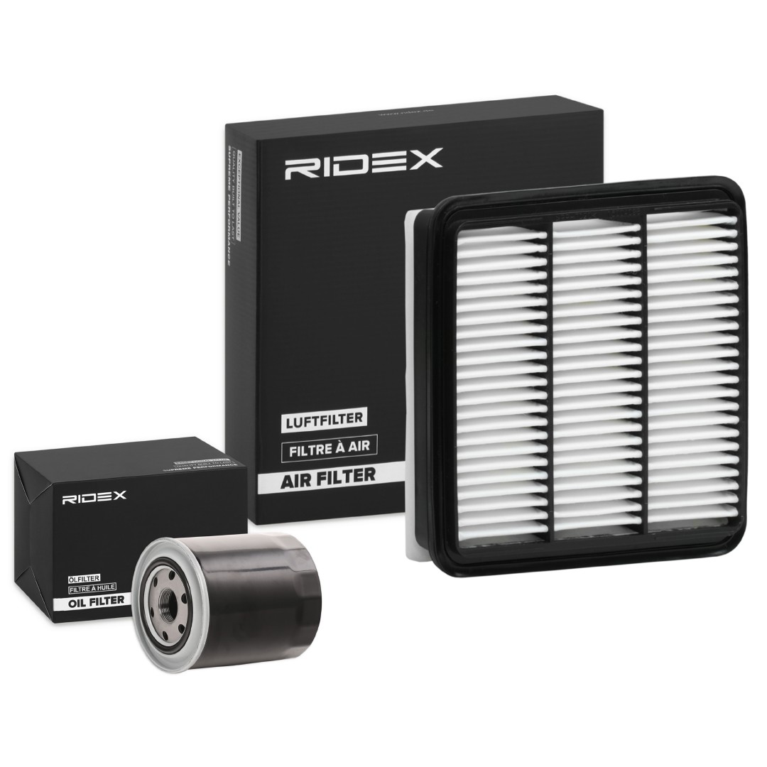 RIDEX Filter kit Article number: 4055F1278 cheaply