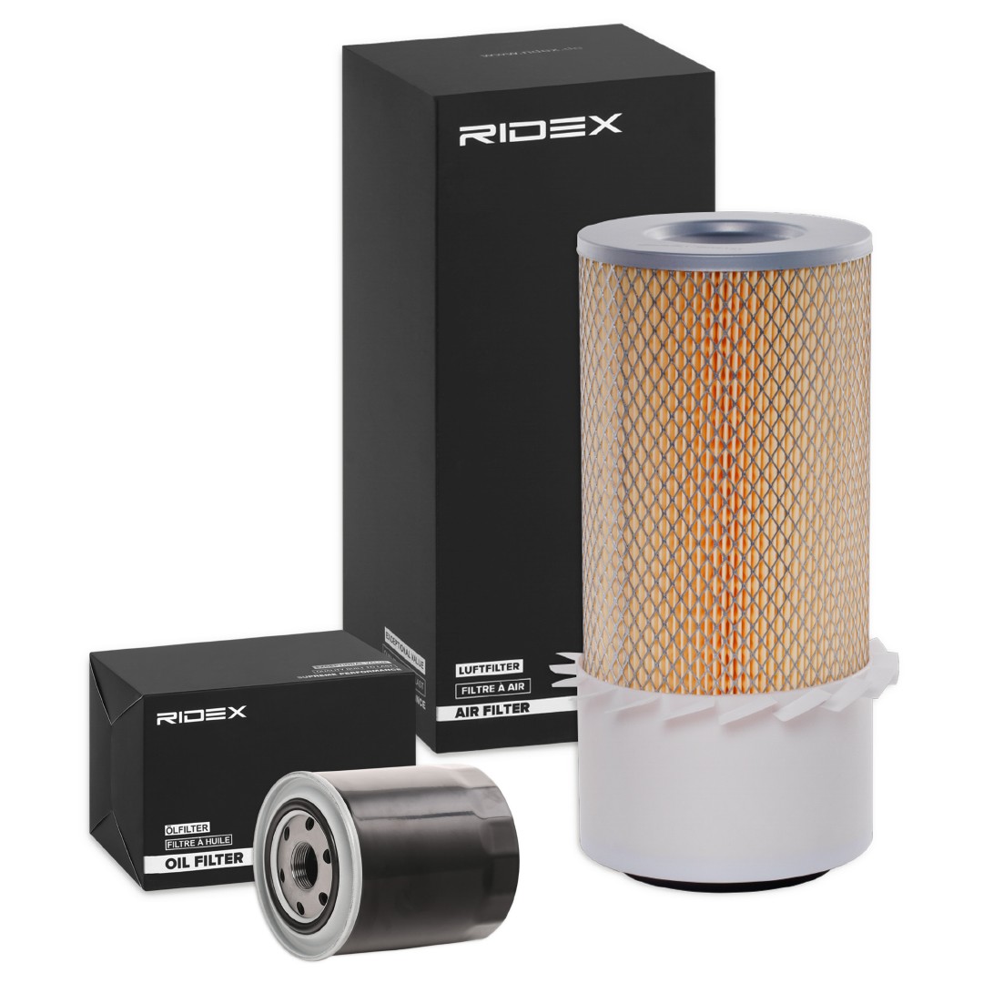 RIDEX Filter kit Article number: 4055F1279 cheaply