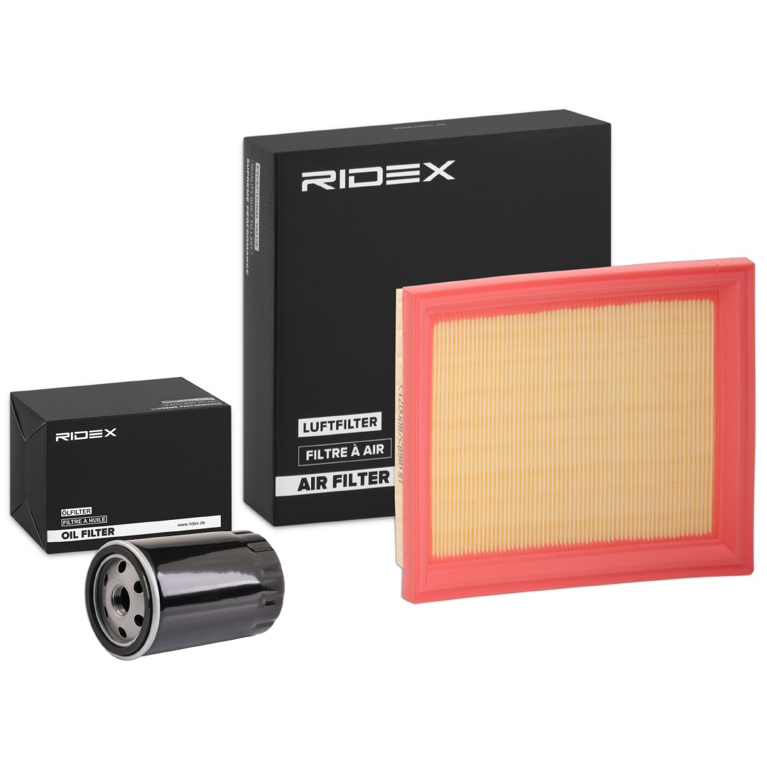 RIDEX Filter kit Varenummer: 4055F1283 billige