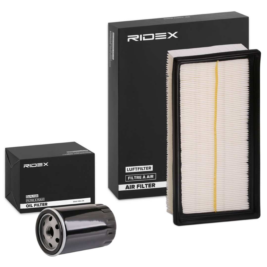 RIDEX Filter kit Article number: 4055F1284 cheaply