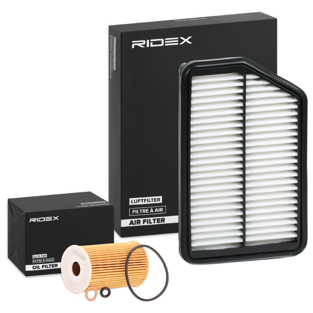 RIDEX Filter kit Article number: 4055F1300 cheaply