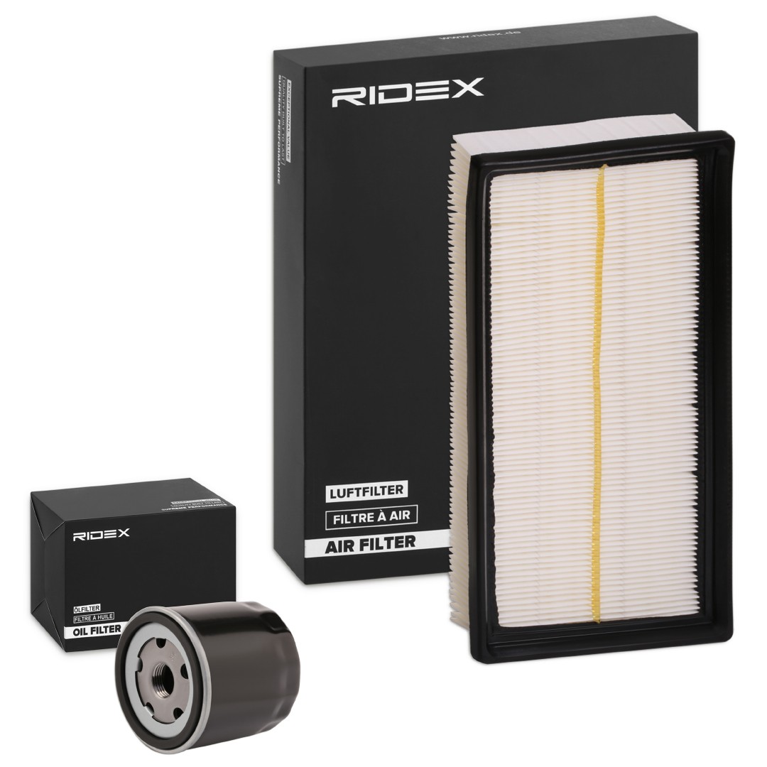 RIDEX Filter kit Article number: 4055F1305 cheaply