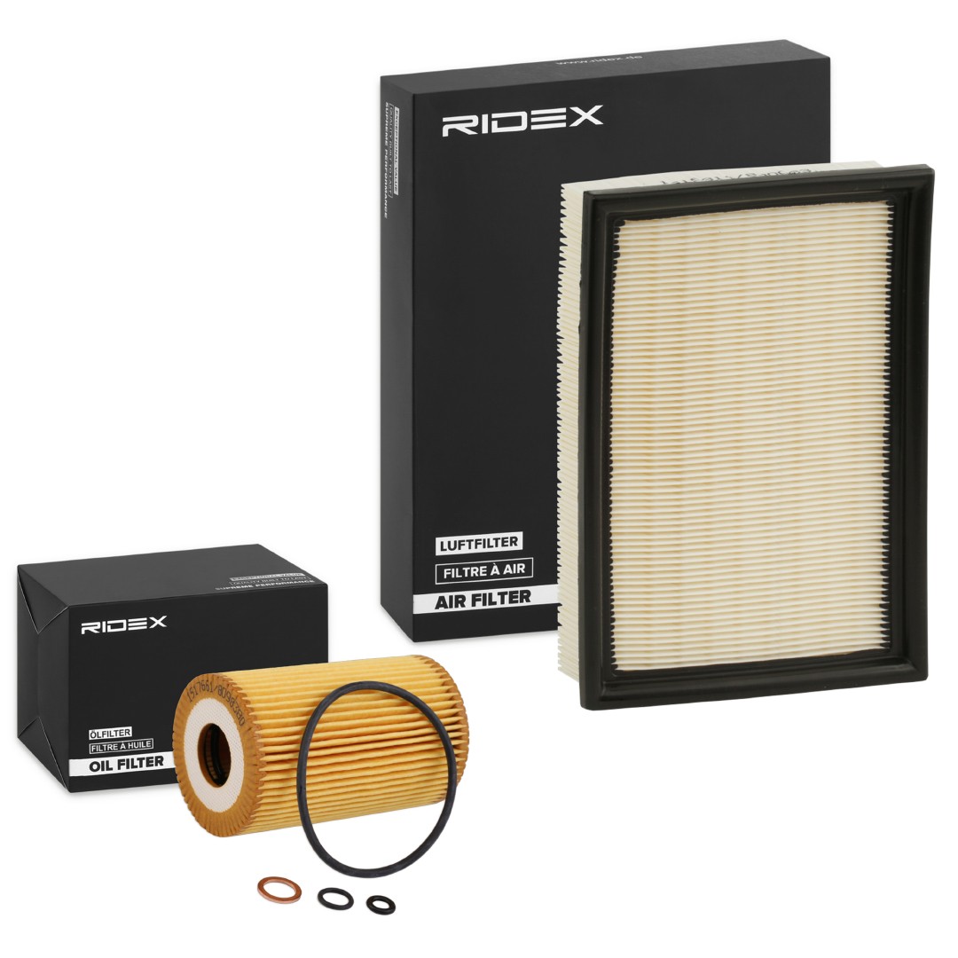 RIDEX Filter kit Varenummer: 4055F1310 billige