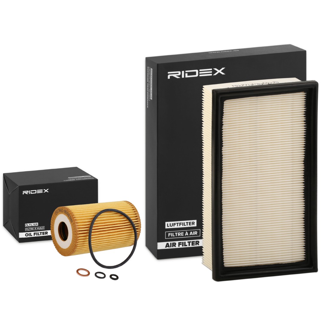 RIDEX Filter kit Article number: 4055F1311 cheaply