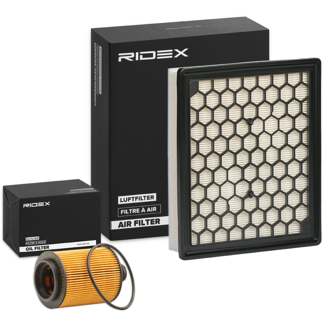 RIDEX Filter kit Article number: 4055F1314 cheaply