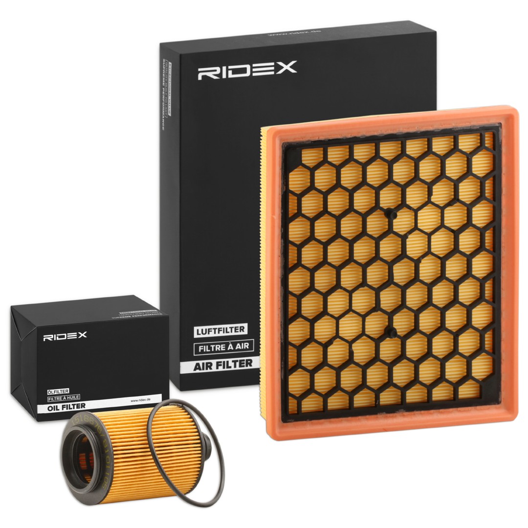 RIDEX Filter kit Article number: 4055F1315 cheaply
