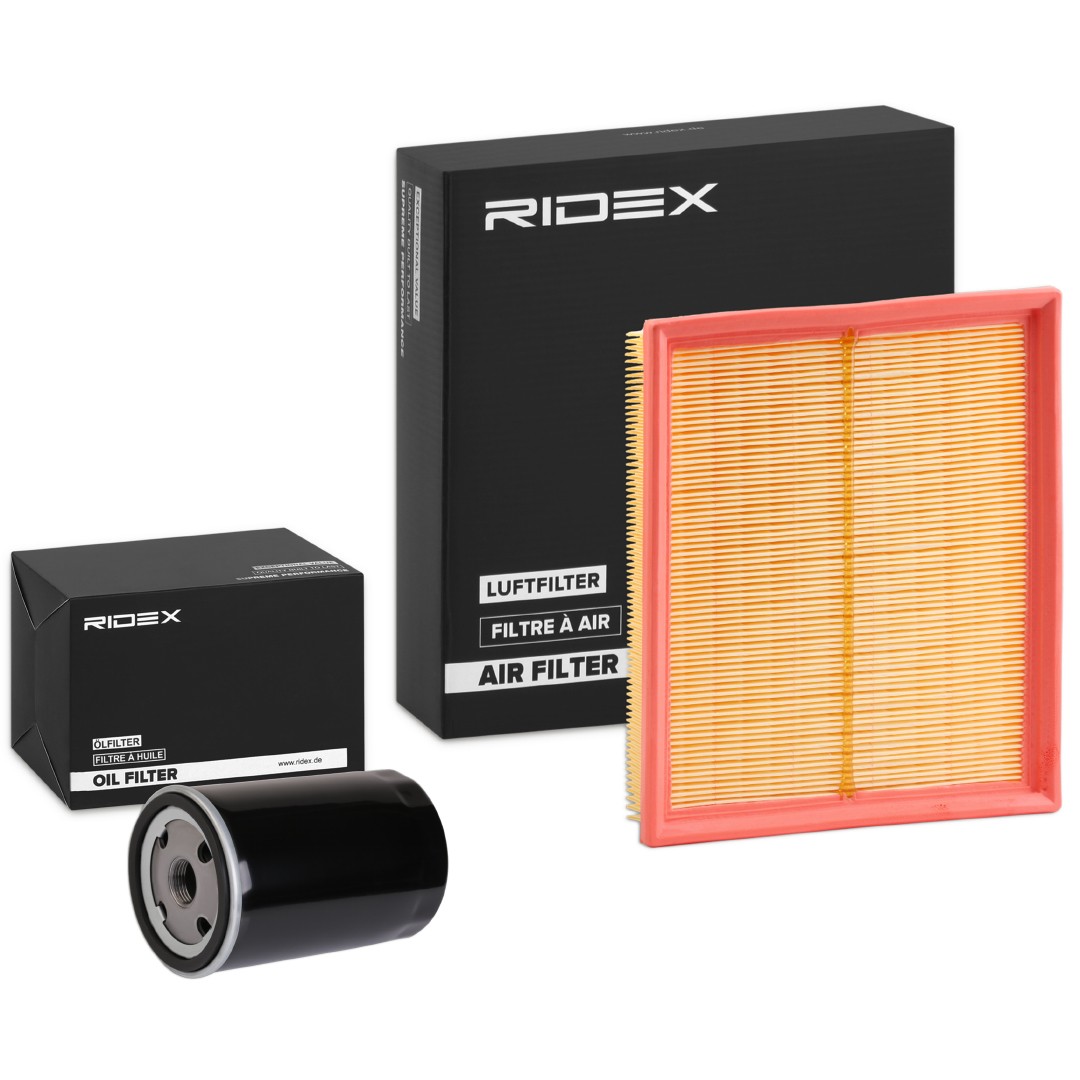 RIDEX Filter-komplekt Artikli number: 4055F1316 soodsalt
