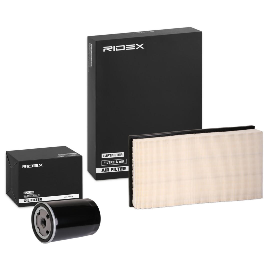 RIDEX Filter kit Article number: 4055F1317 cheaply