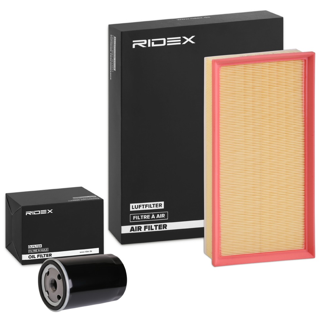 RIDEX Filter kit Varenummer: 4055F1323 billige