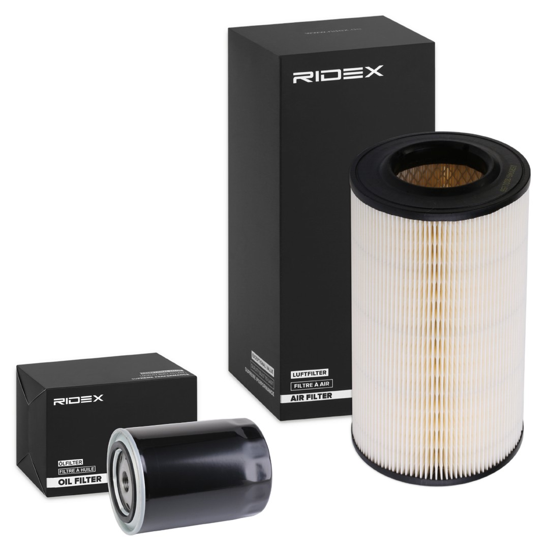 RIDEX Filter kit Varenummer: 4055F1329 billige