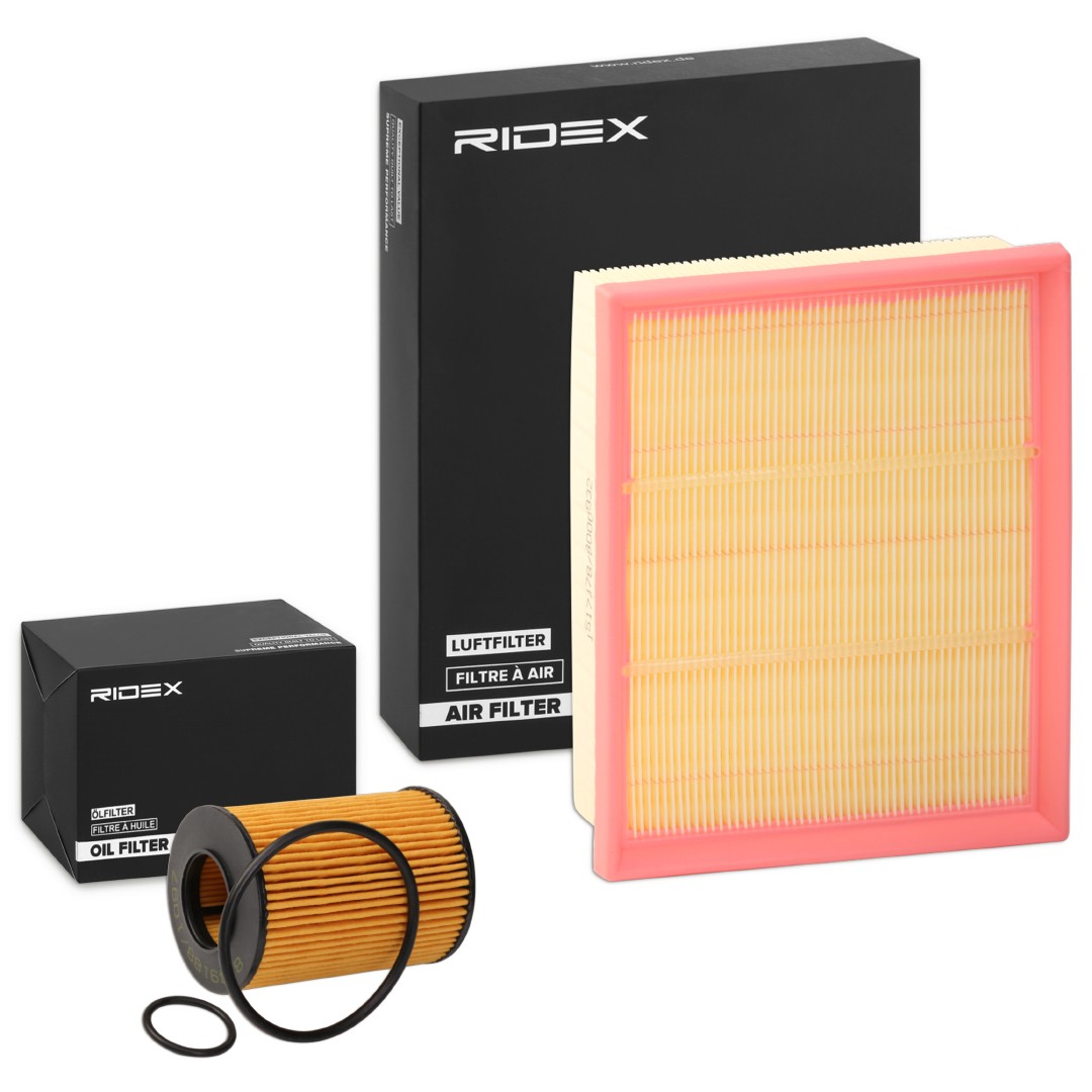 RIDEX Filter kit Article number: 4055F1347 cheaply