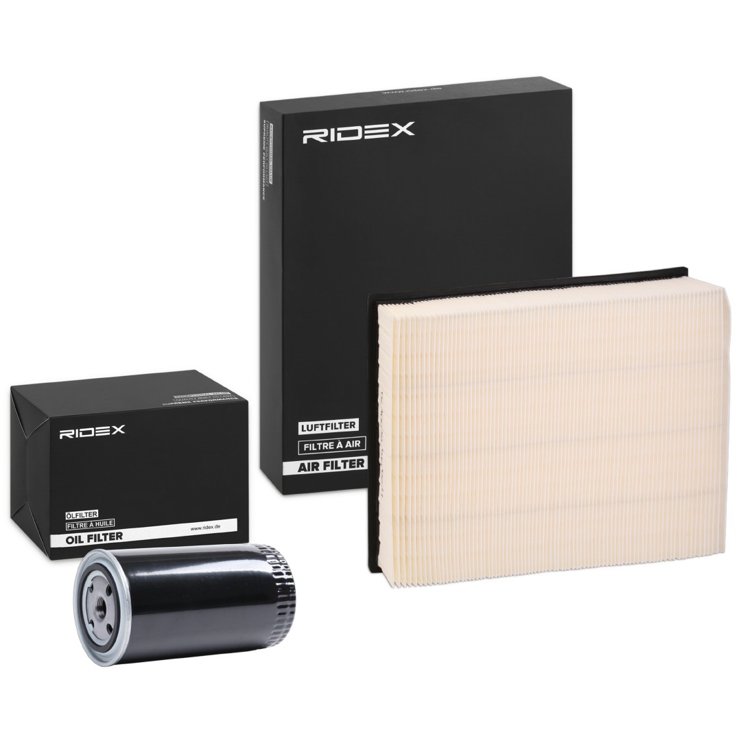 RIDEX Filter kit Varenummer: 4055F1348 billige