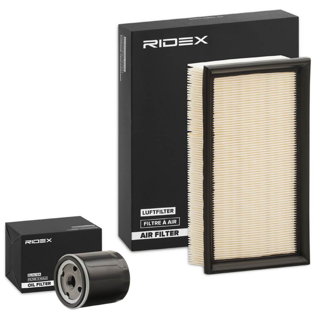 RIDEX Filter kit Article number: 4055F1362 cheaply