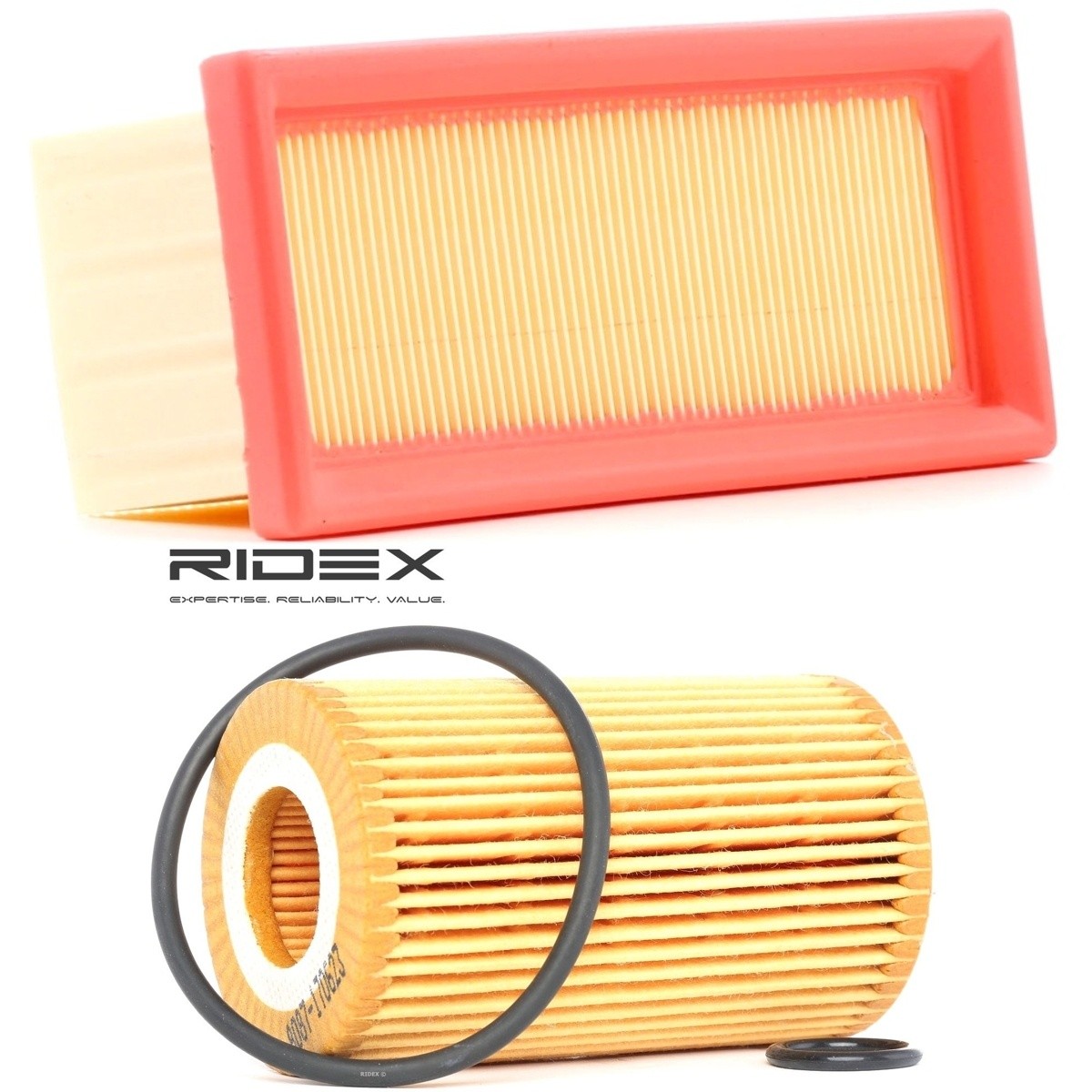 RIDEX Filter kit Article number: 4055F1371 cheaply