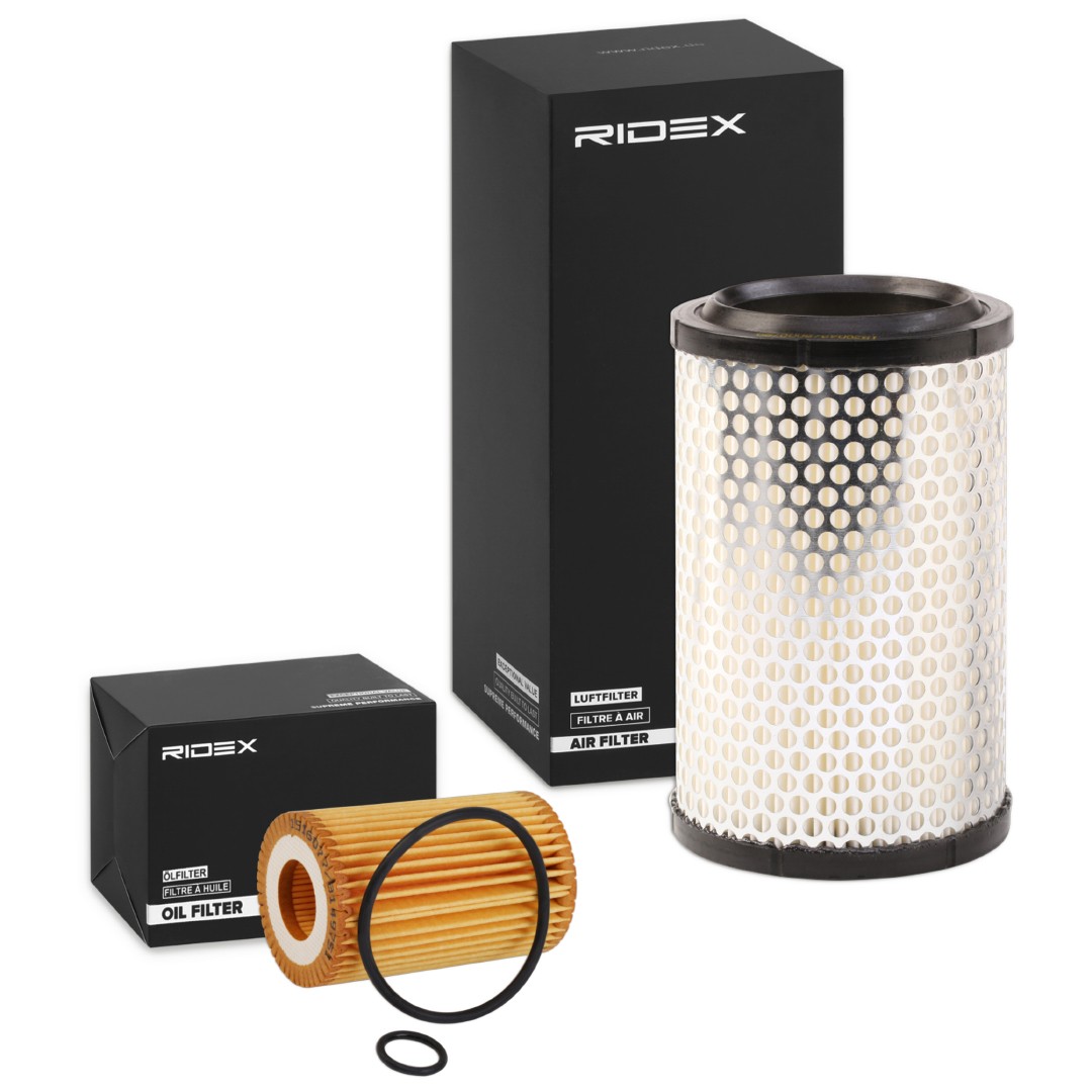 RIDEX Filter kit Article number: 4055F1372 cheaply