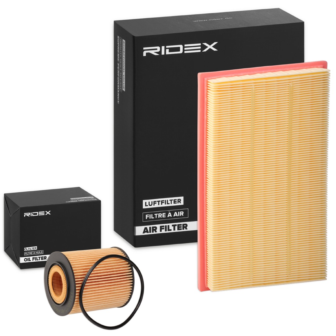 RIDEX Filter kit Article number: 4055F1378 cheaply