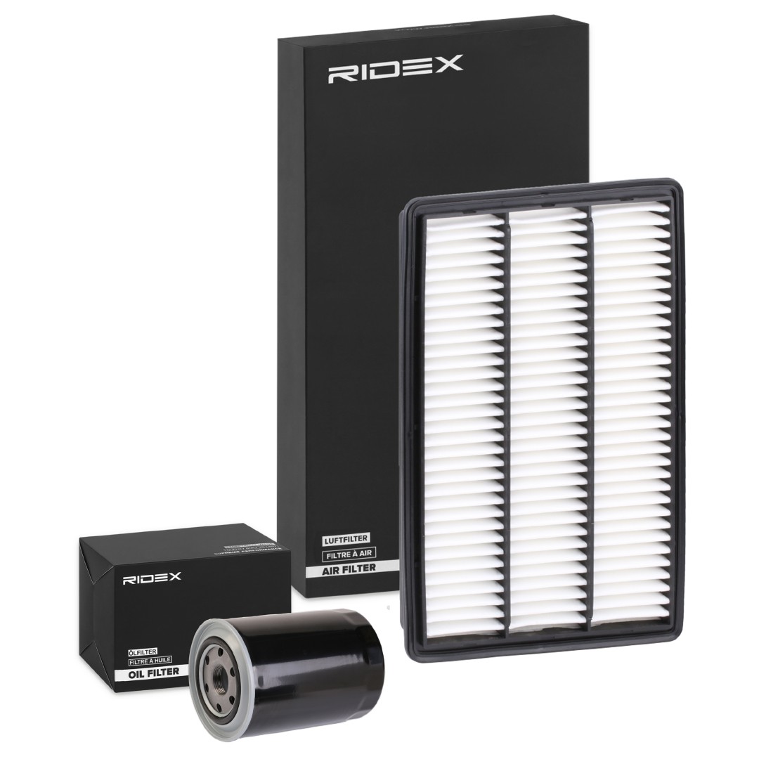RIDEX Filter kit Varenummer: 4055F1380 billige