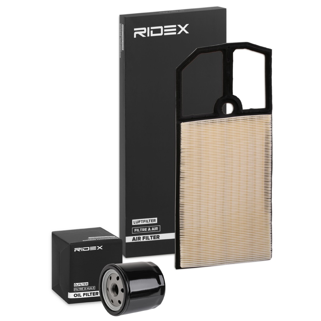 RIDEX Filter-komplekt Artikli number: 4055F1385 soodsalt