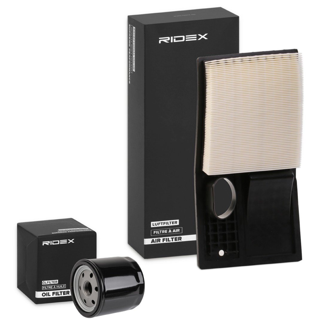 RIDEX Filter kit Varenummer: 4055F1386 billige