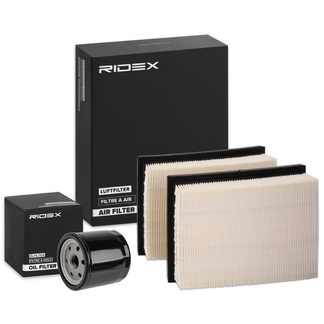 RIDEX Filter kit Varenummer: 4055F1387 billige