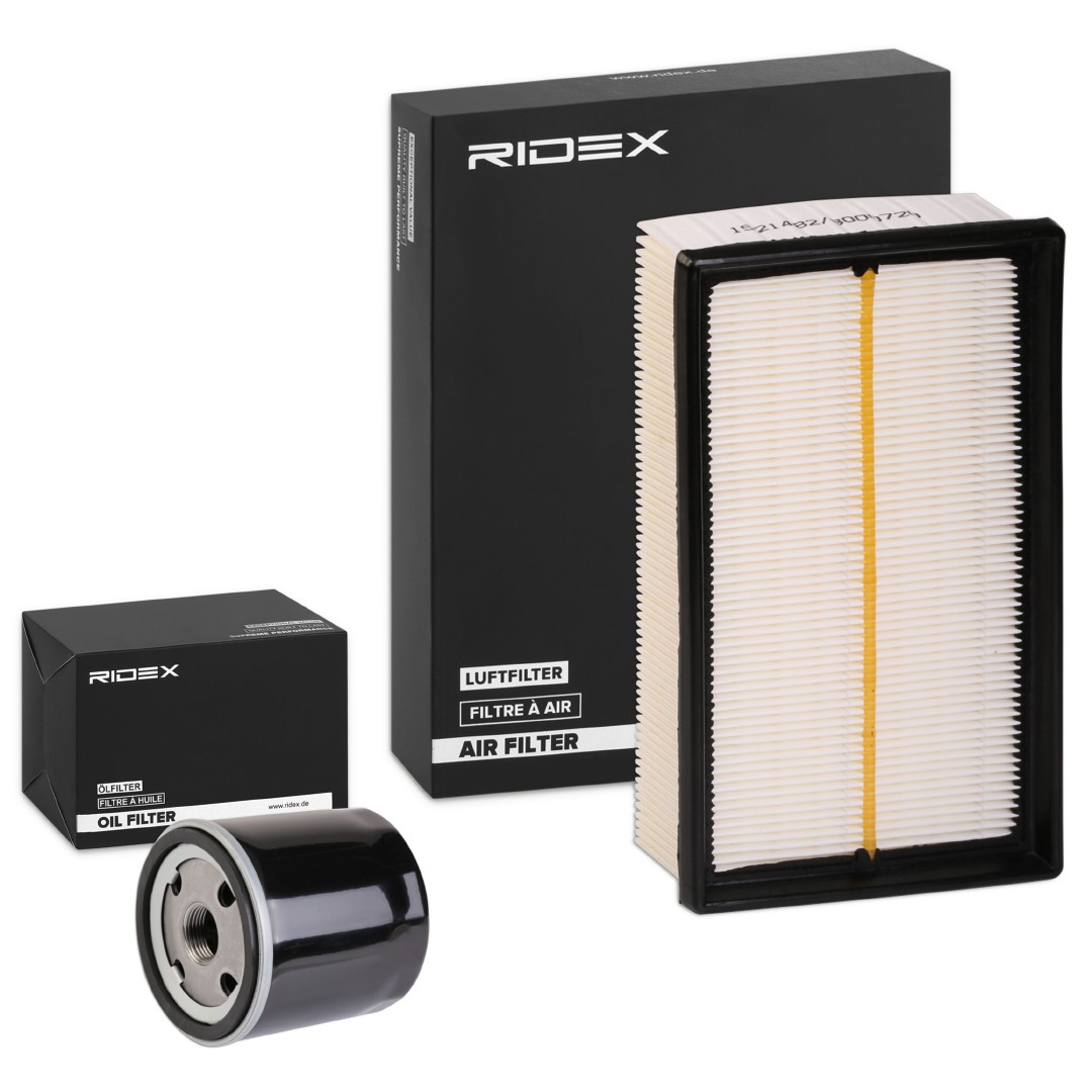 RIDEX Filter kit Article number: 4055F1393 cheaply
