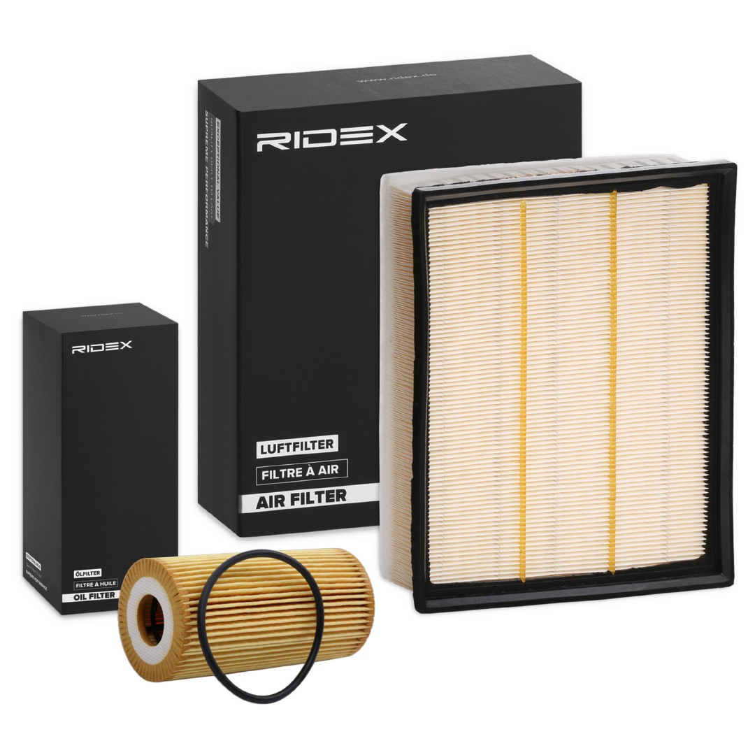 RIDEX Filter-komplekt Artikli number: 4055F1401 soodsalt