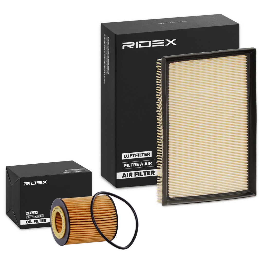 RIDEX Filter kit Article number: 4055F1406 cheaply