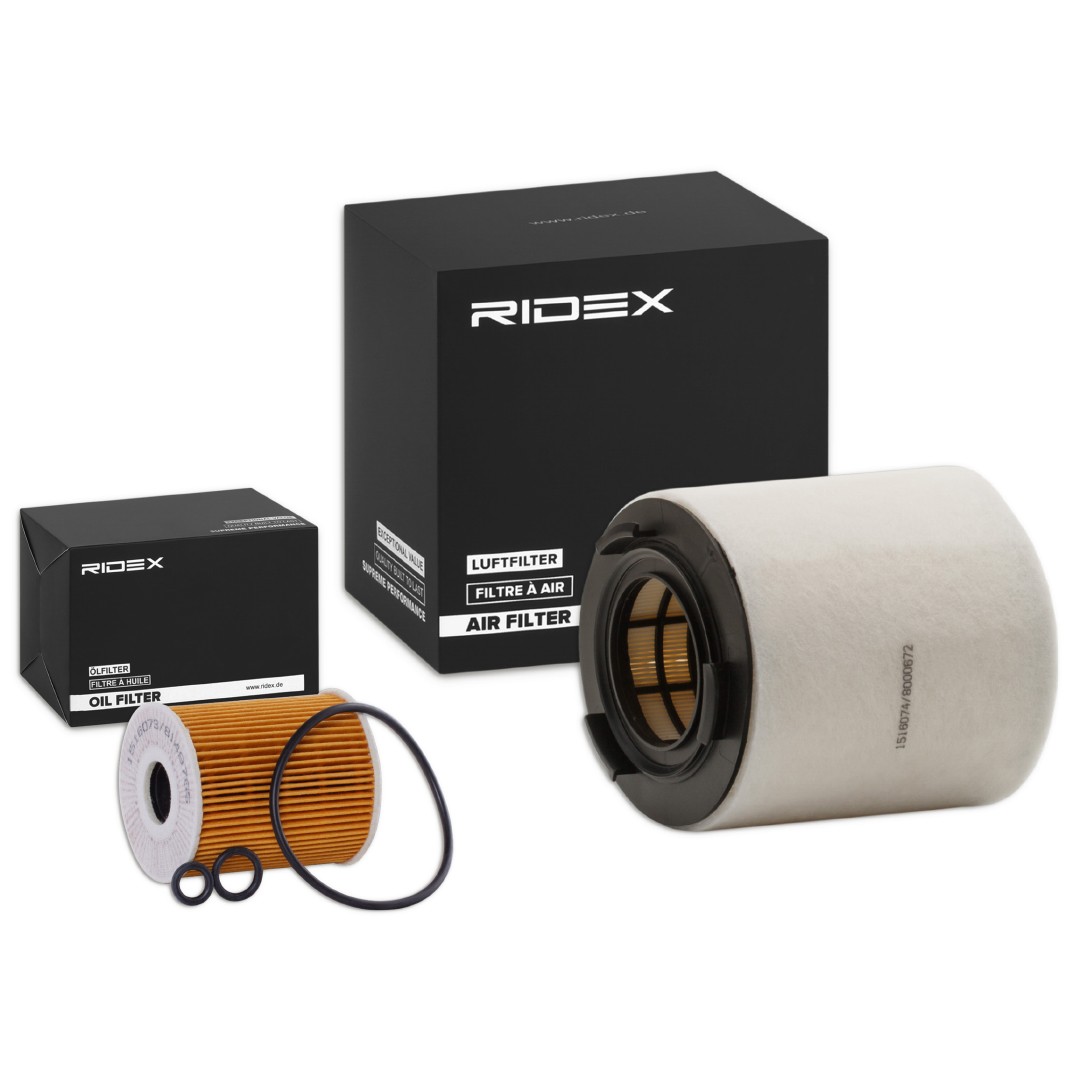 RIDEX Filter-komplekt Artikli number: 4055F1408 soodsalt