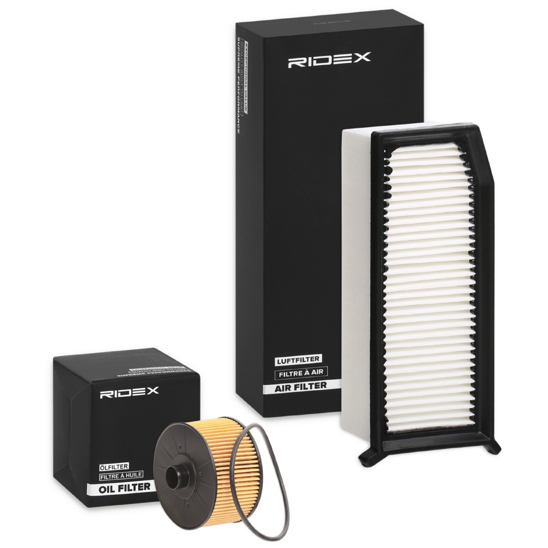 RIDEX Filter kit Varenummer: 4055F1452 billige
