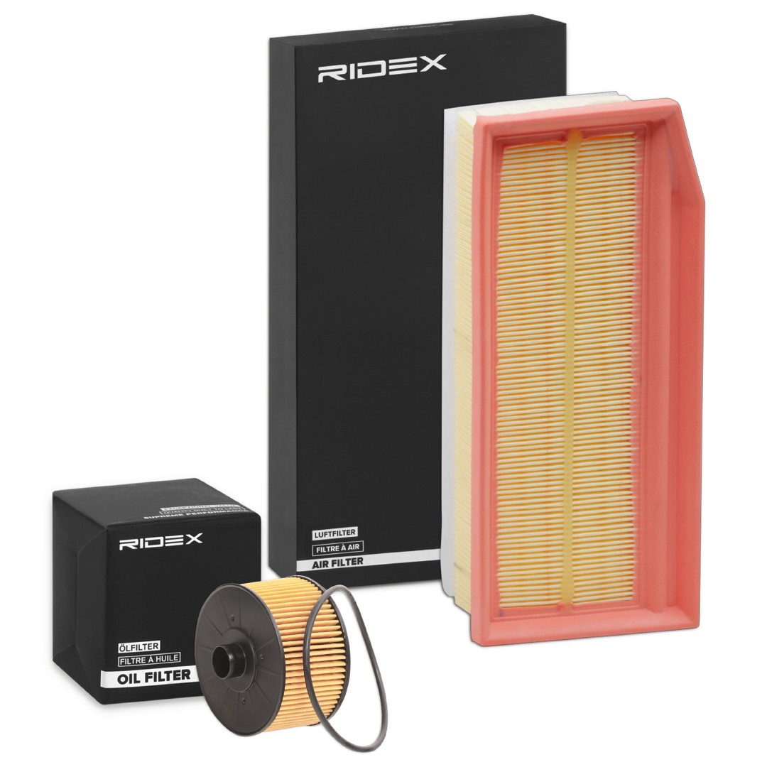 RIDEX Filter kit Varenummer: 4055F1453 billige