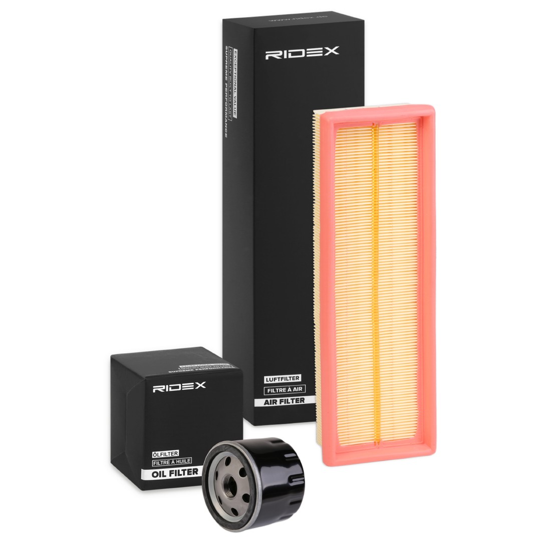 RIDEX Filter kit Article number: 4055F1458 cheaply