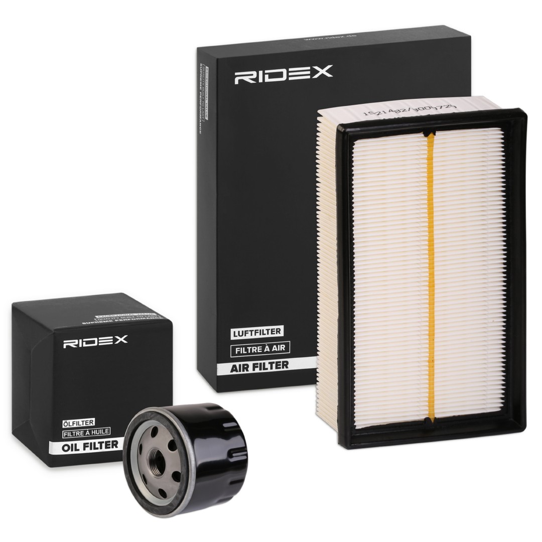 RIDEX Filter kit Varenummer: 4055F1462 billige