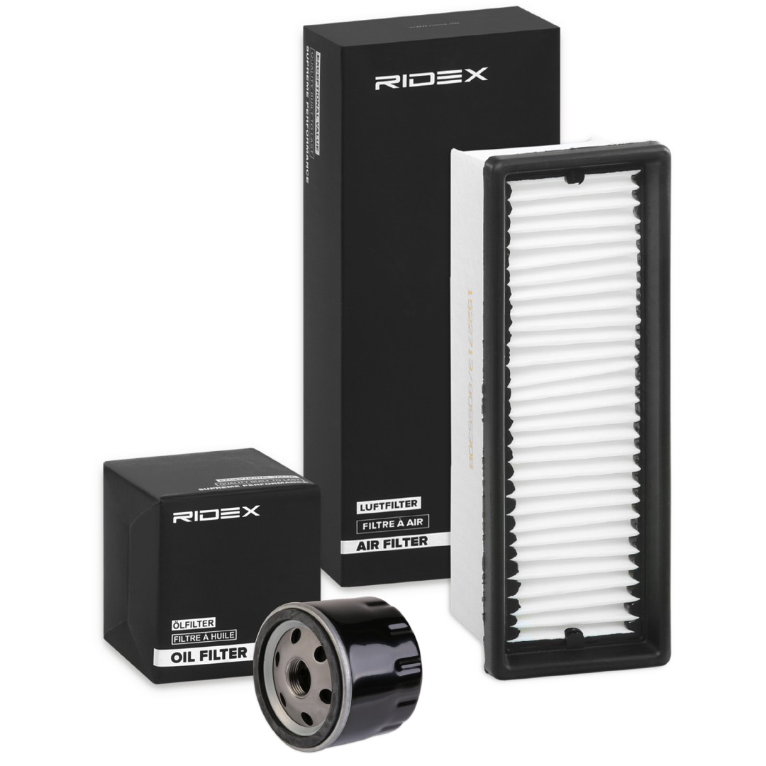 RIDEX Filter kit Varenummer: 4055F1469 billige