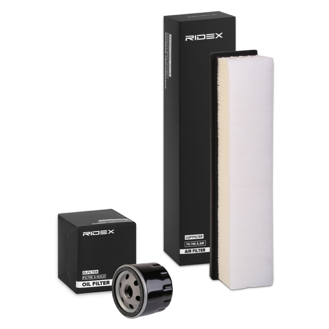 RIDEX Filter kit Varenummer: 4055F1470 billige