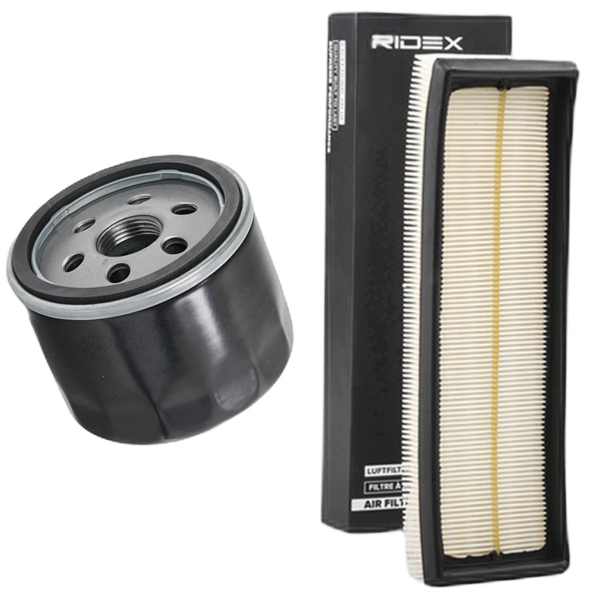 RIDEX Filter kit Article number: 4055F1483 cheaply