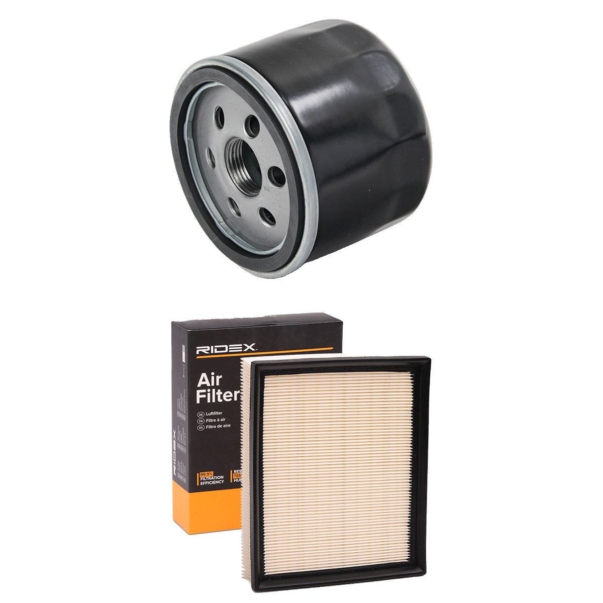 RIDEX Filter kit Varenummer: 4055F1484 billige