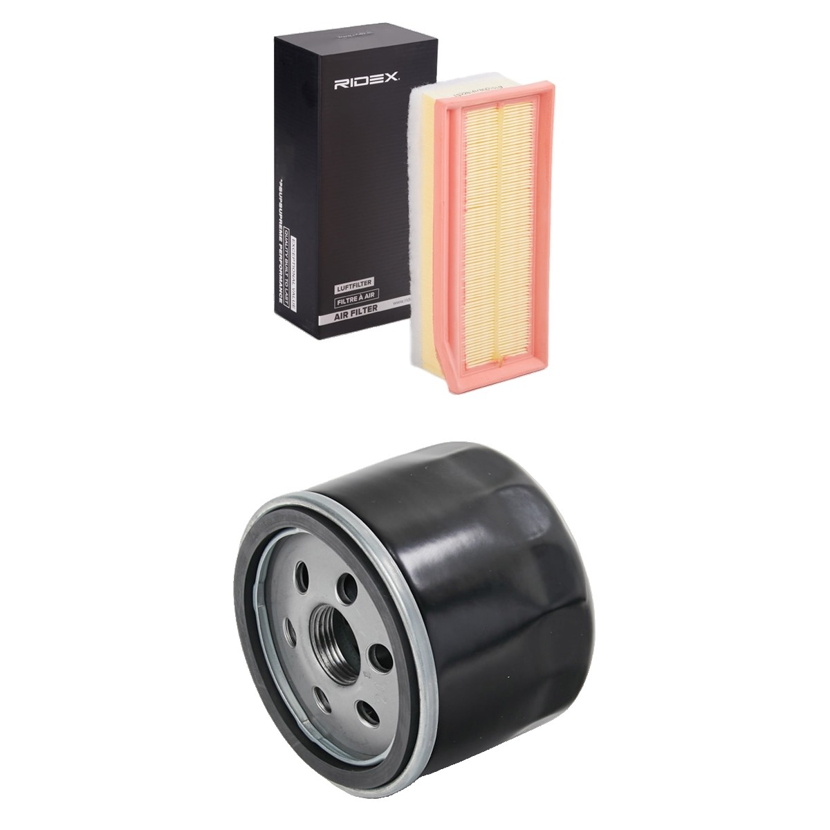 RIDEX Filter kit Varenummer: 4055F1497 billige