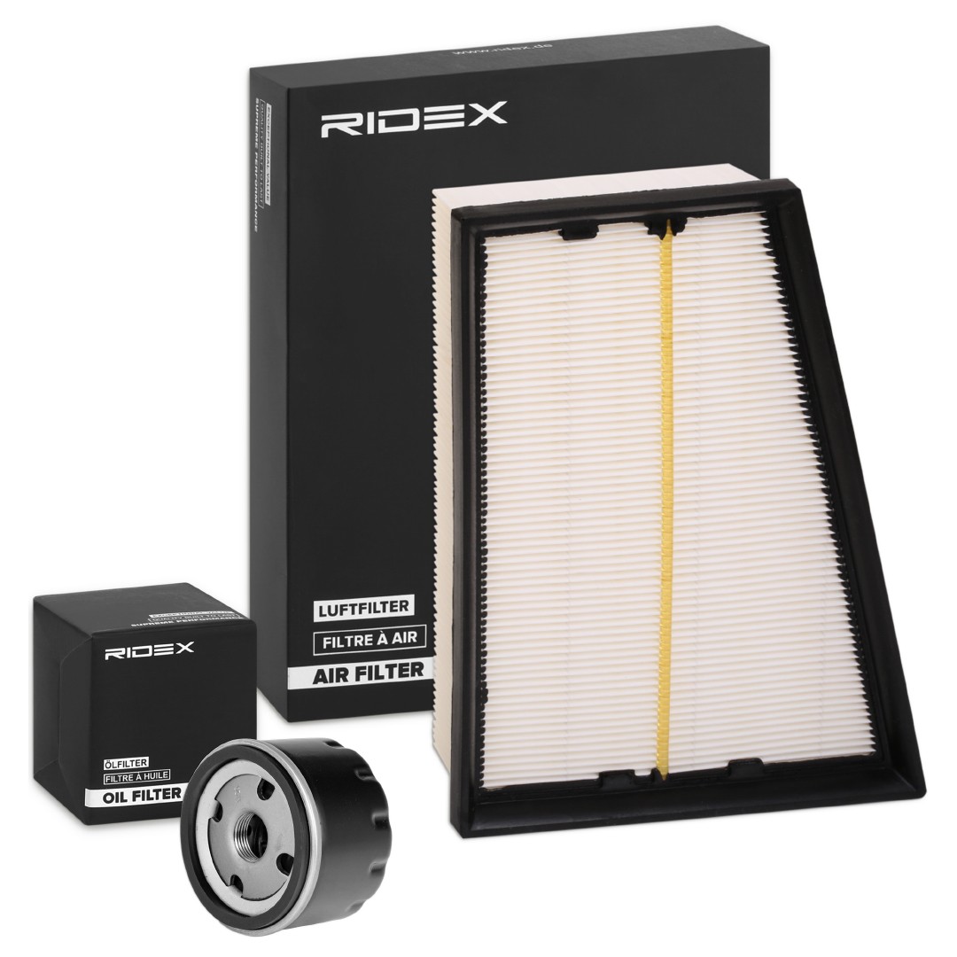 RIDEX Комплект филтри артикулен номер: 4055F1512 евтино