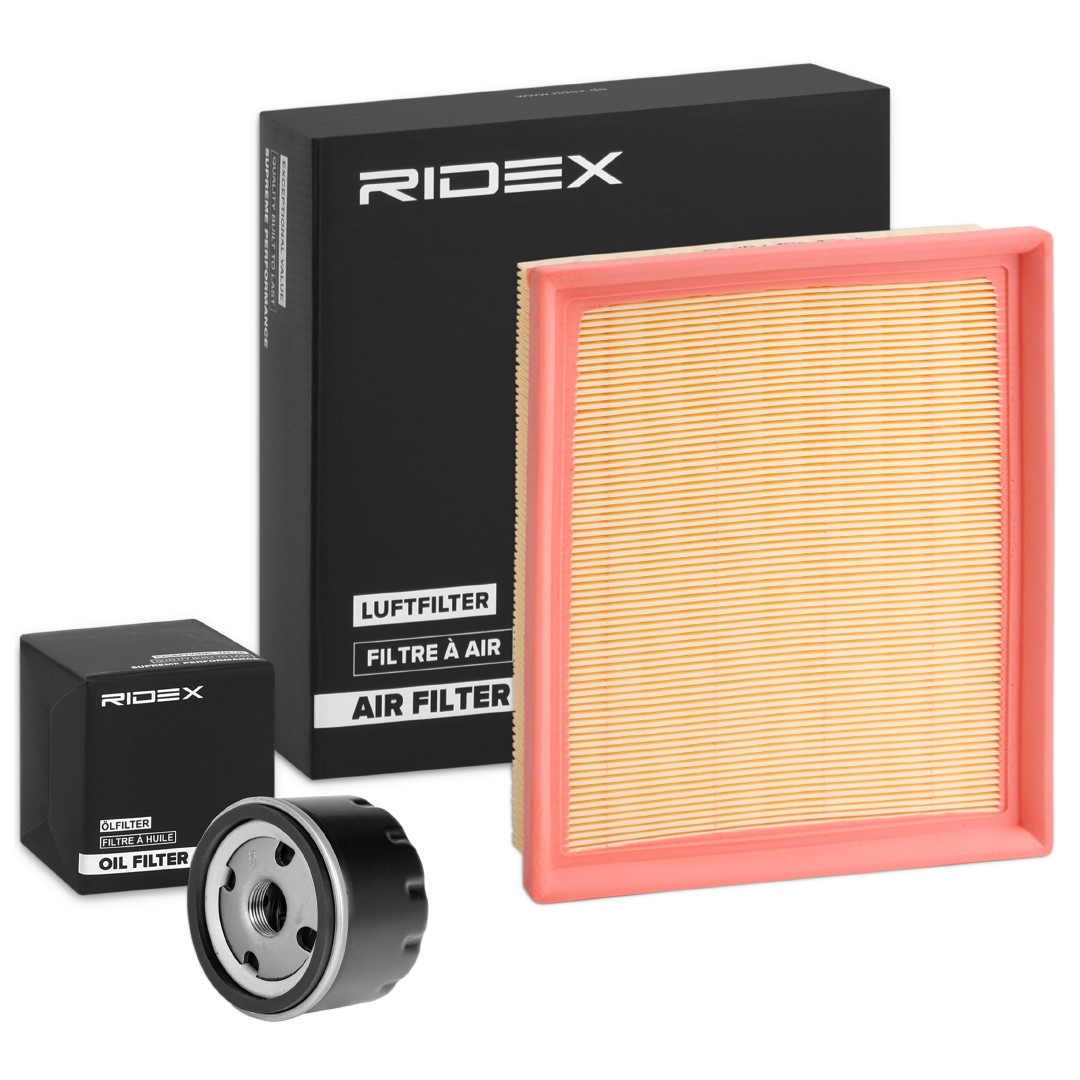 RIDEX Filter kit Article number: 4055F1513 cheaply