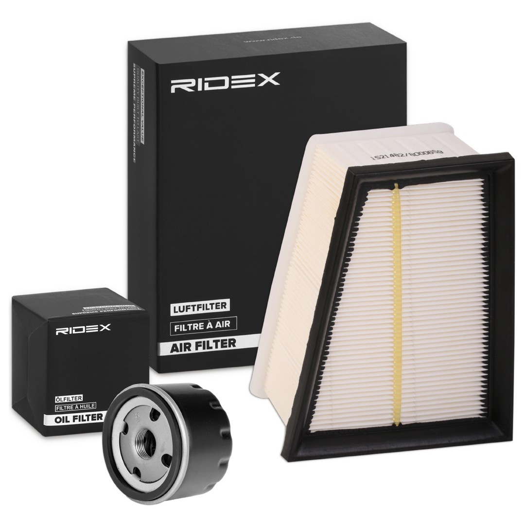 RIDEX Filter kit Article number: 4055F1514 cheaply