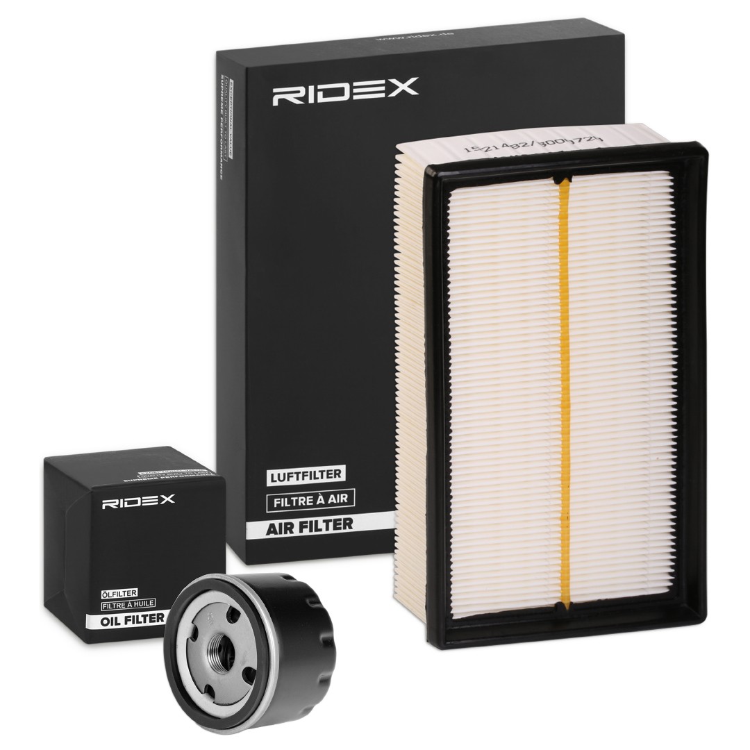 RIDEX Filter kit Varenummer: 4055F1516 billige