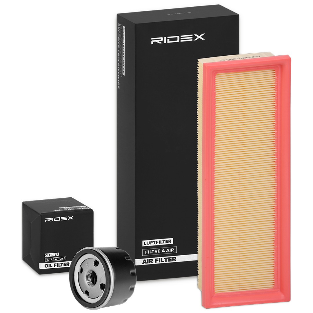 RIDEX Filter kit Varenummer: 4055F1517 billige