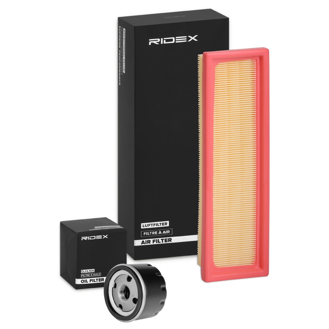 RIDEX Filter kit Varenummer: 4055F1524 billige