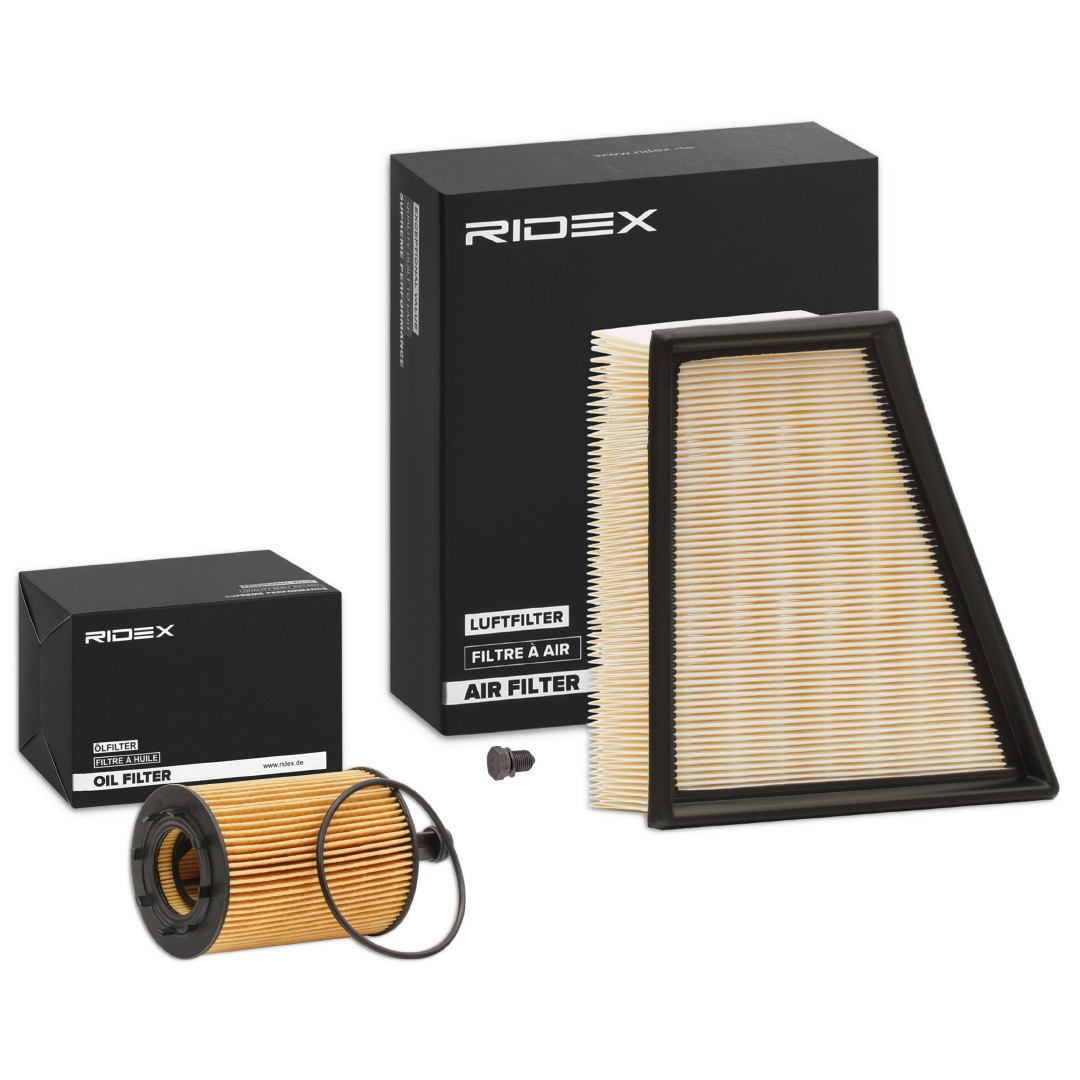 RIDEX Filter kit Article number: 4055F1531 cheaply