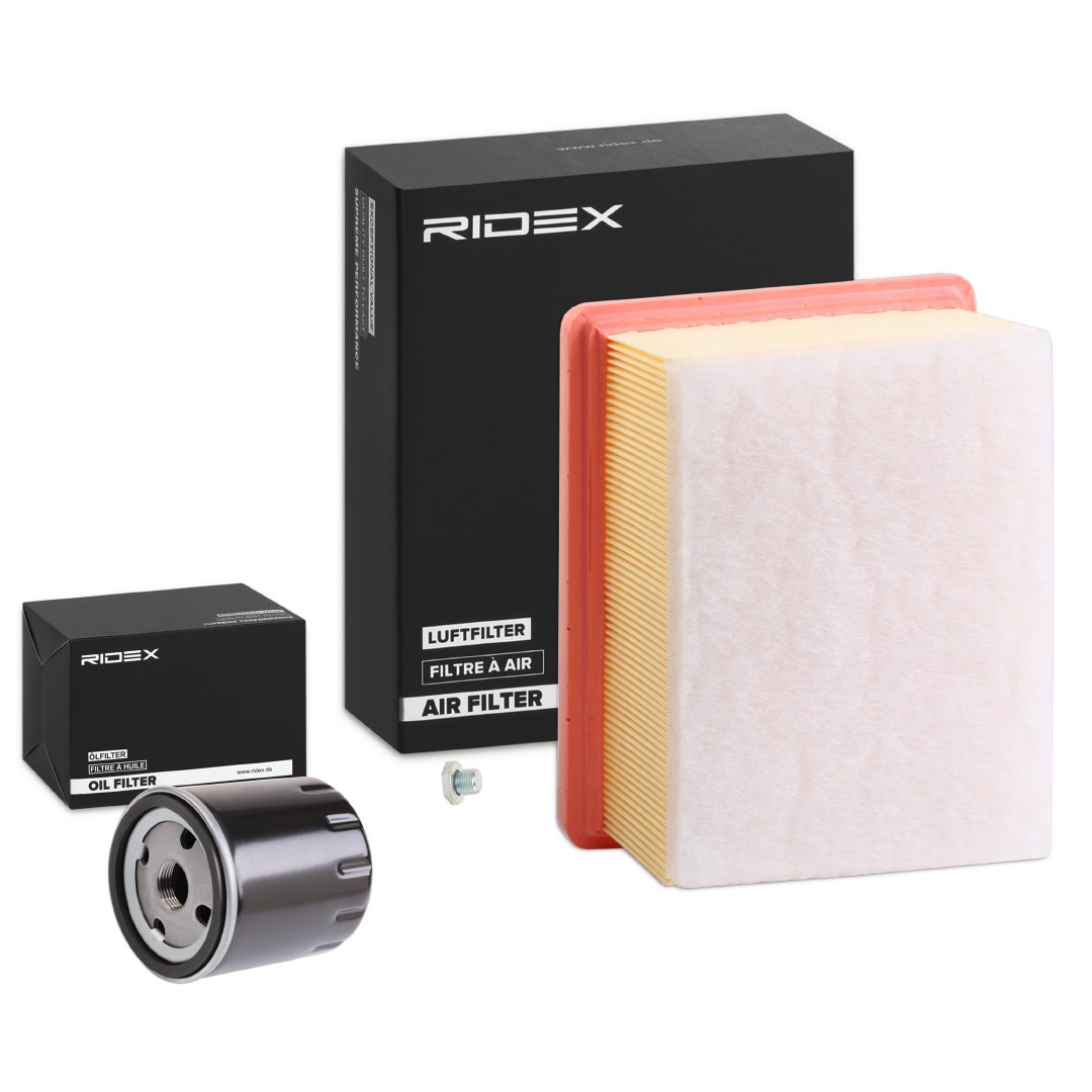 RIDEX Filter kit Varenummer: 4055F1595 billige