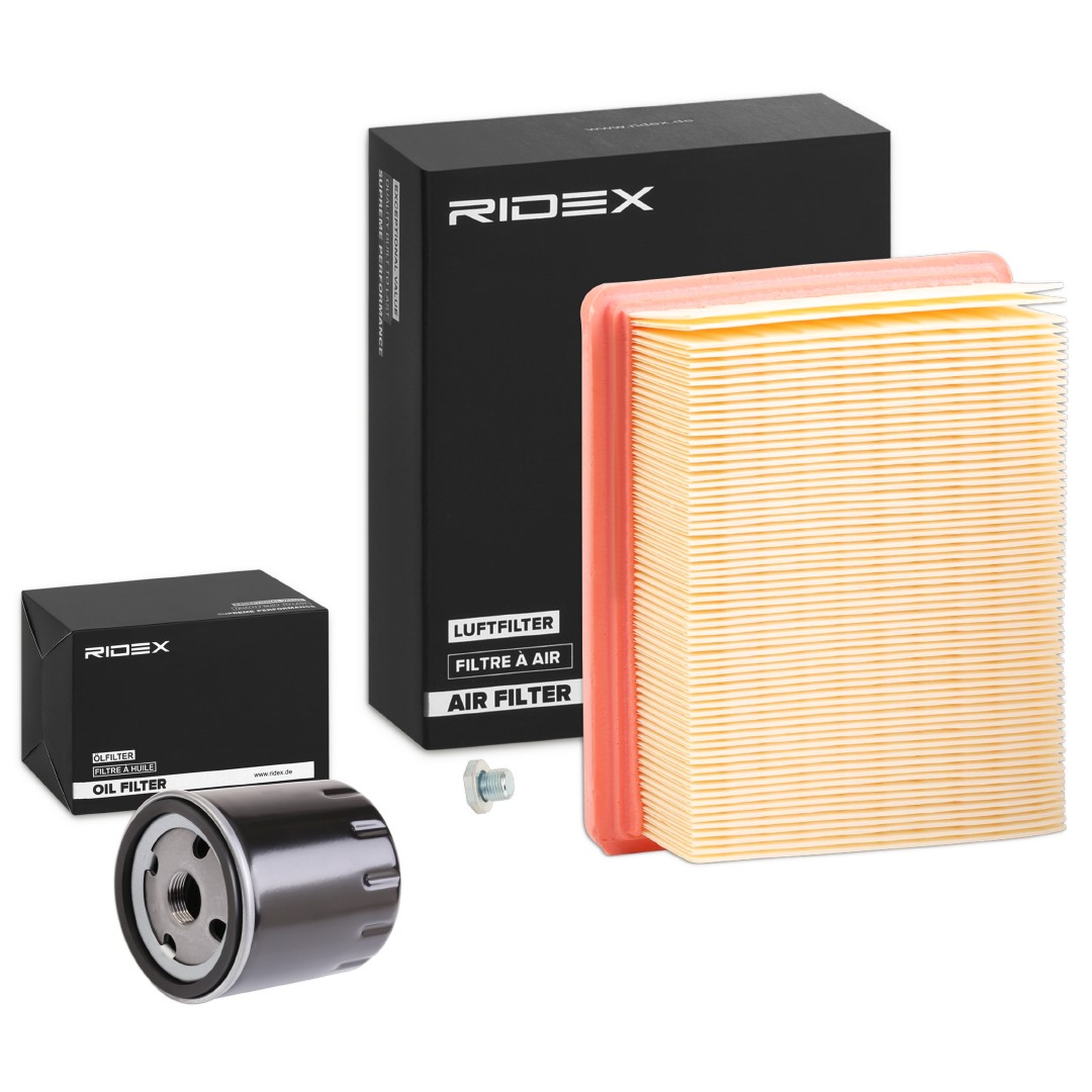 RIDEX Filter kit Varenummer: 4055F1603 billige