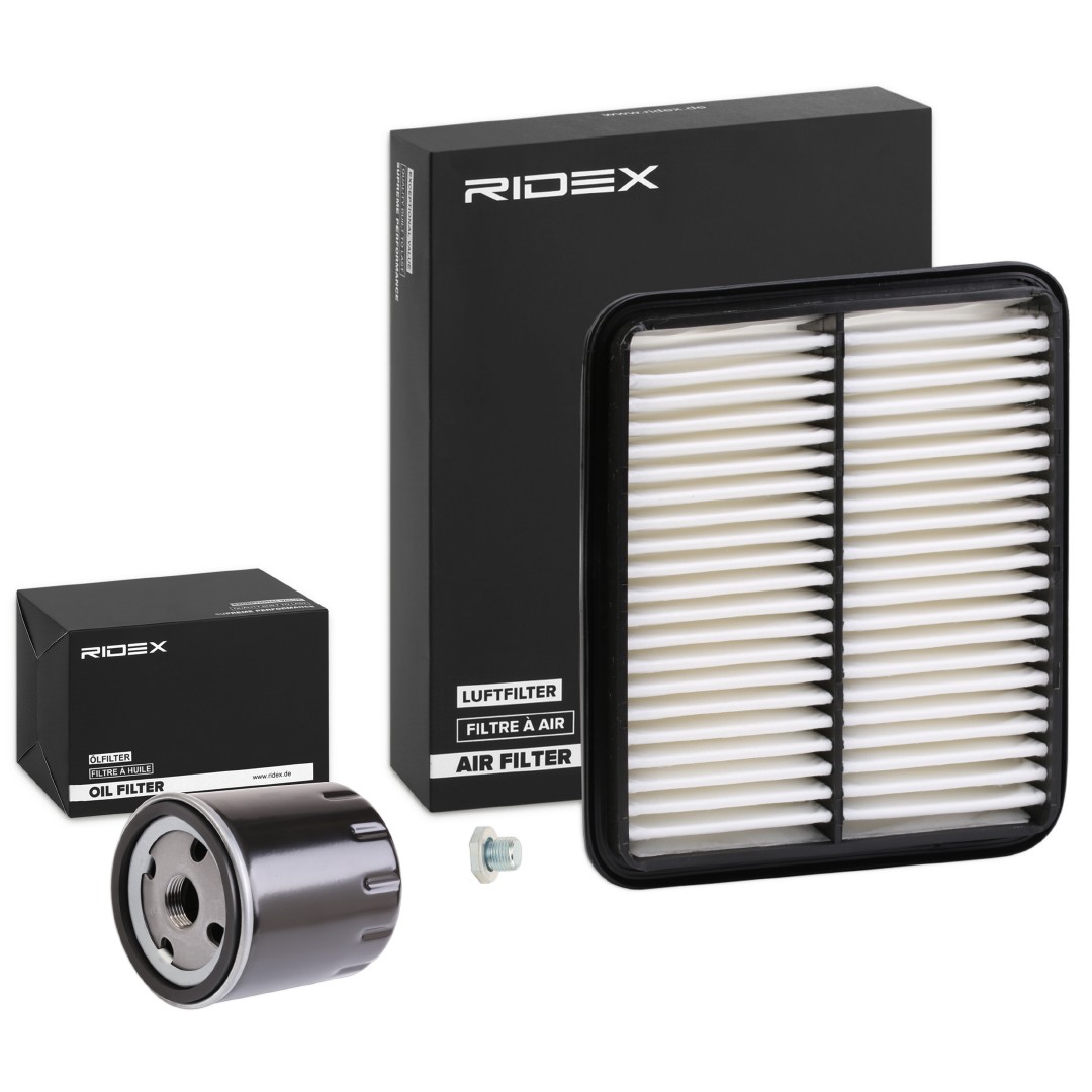 RIDEX Filter kit Article number: 4055F1620 cheaply