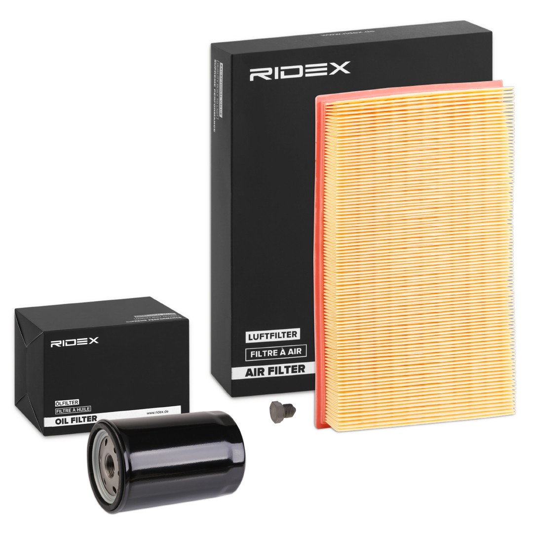 RIDEX Filter kit Varenummer: 4055F1651 billige