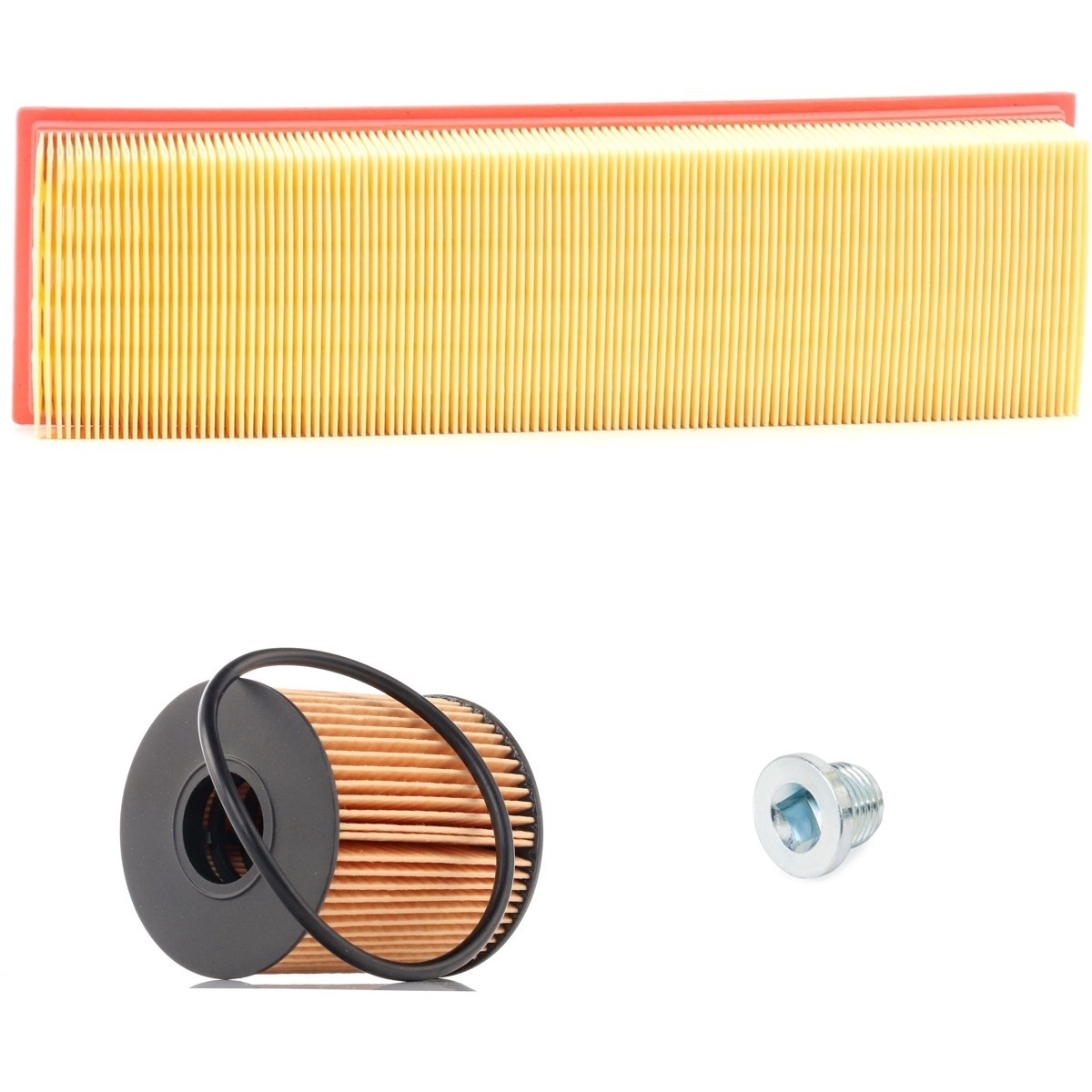RIDEX Filter kit Article number: 4055F1832 cheaply